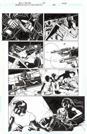 Detective Comics #861 page 2 by Cully Hamner