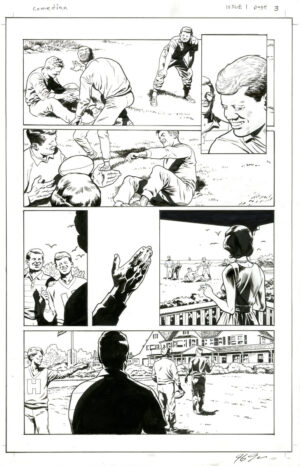 Before Watchmen: Comedian #1 p.03 by JG Jones