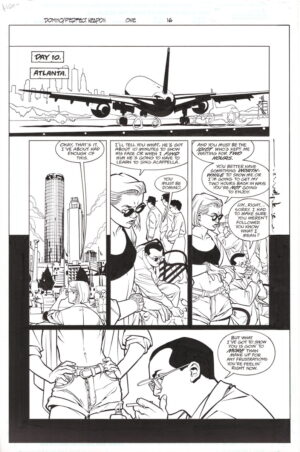 Domino: Perfect Weapon (Part 1) #1 p.16 by Brian Stelfreeze