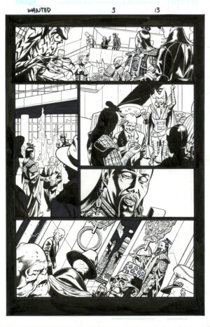 Wanted #3 p.13 by JG Jones