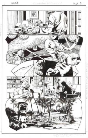 Before Watchmen: Comedian #3 p.03 by JG Jones