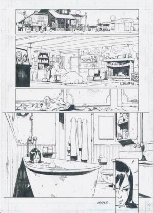 Death Or Glory #1 Page 11 by Bengal