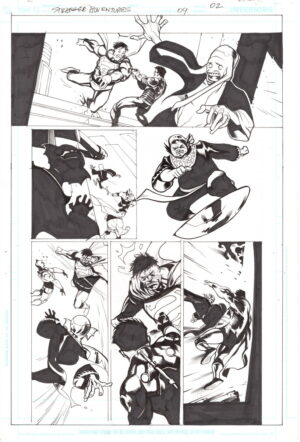 Strange Adventure #4 Page 2 by Rafael Albuquerque