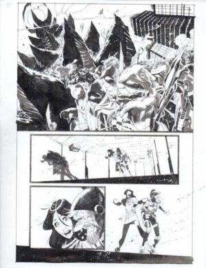 Black Science Issue 33 Page 16 by Matteo Scalera