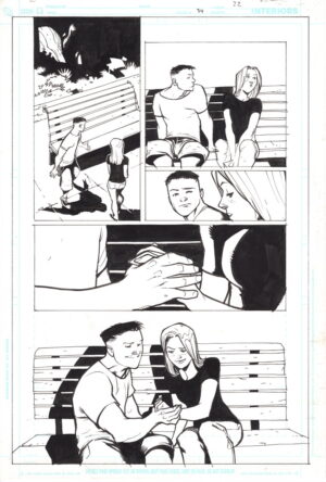 Blue Beetle #34 Page 22 by Rafael Albuquerque