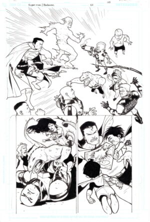 Superman/Batman #52 Page 9 by Rafael Albuquerque