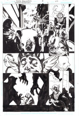 Strange Adventure #3 Page 7 by Rafael Albuquerque