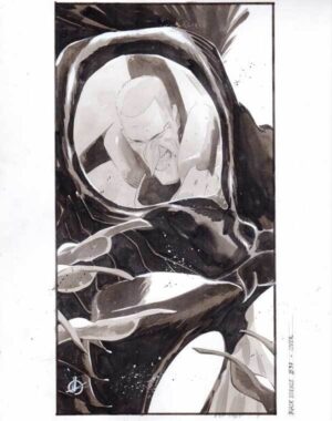 Black Science #37 Cover by Matteo Scalera