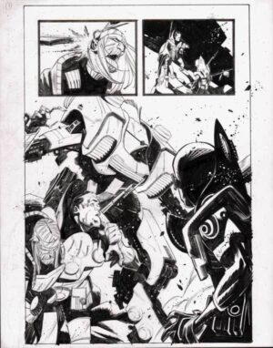 Black Science #3 p.08 by Matteo Scalera