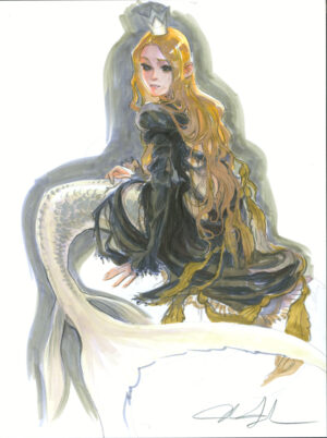 Mermaid Princess by Mindy Lee