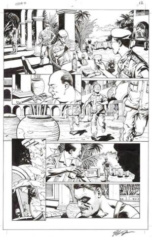 Before Watchmen: Comedian #2 p.12 by JG Jones