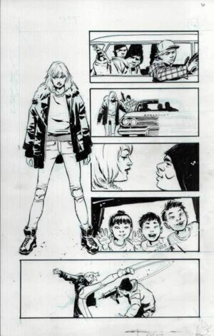 Deathstroke #10 p.16 by Cary Nord