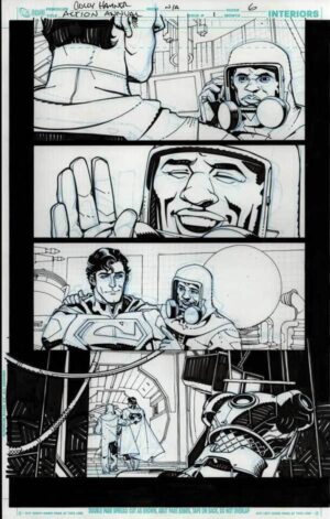 Action Comics #1 p.06 by Cully Hamner