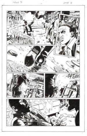 Before Watchmen: Comedian #3 p.11 by JG Jones