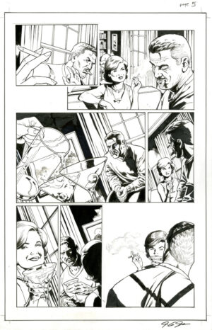 Before Watchmen: Comedian #1 p.05 by JG Jones