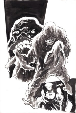 Batwoman #37 Cover by Rafael Albuquerque