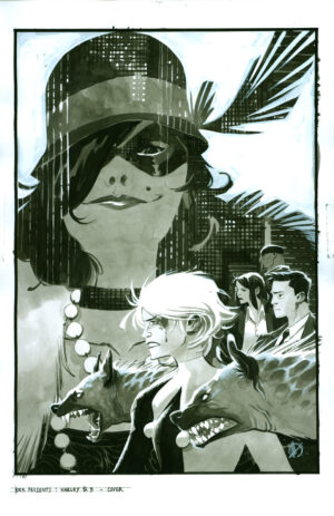 White Knight Presents: Harley Quinn #3 Cover by Matteo Scalera