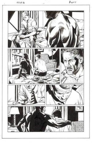 Before Watchmen: Comedian #6 p.14 by JG Jones