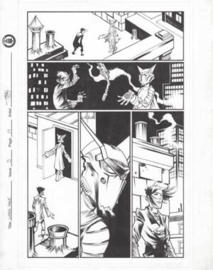 Mother Panic Issue 5 p.19 by Shawn Crystal