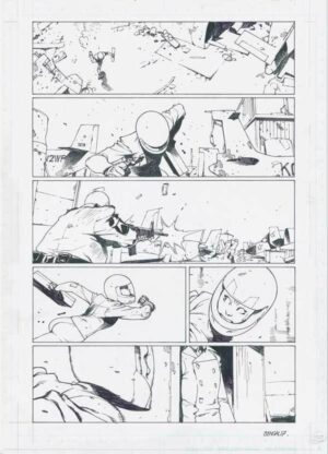 Death Or Glory #1 Page 31 by Bengal