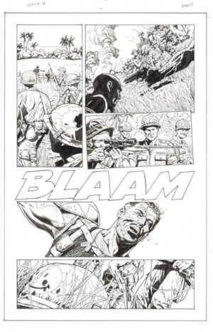 Before Watchmen: Comedian #4 p.04 by JG Jones