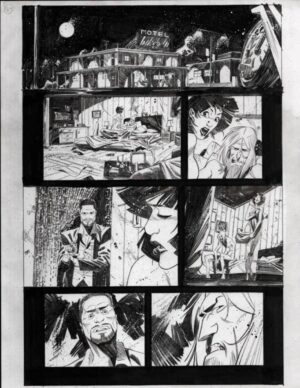 Dead Body Road #6 p.21 by Matteo Scalera