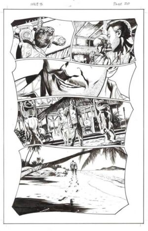 Before Watchmen: Comedian #3 p.20 by JG Jones