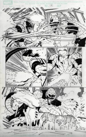 Amazing Spider-Man #573 p.18 by Romita Jr. & Janson