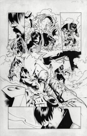 The Unexpected #1 p.18 by Cary Nord