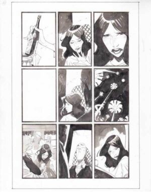 Black Science #36 p.16 by Matteo Scalera