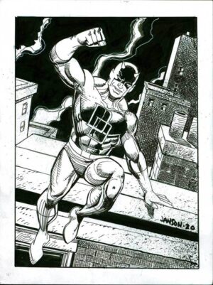 Daredevil by Klaus Janson