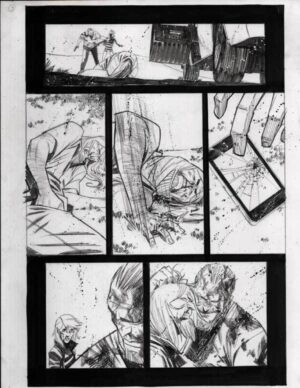 Dead Body Road #6 p.09 by Matteo Scalera