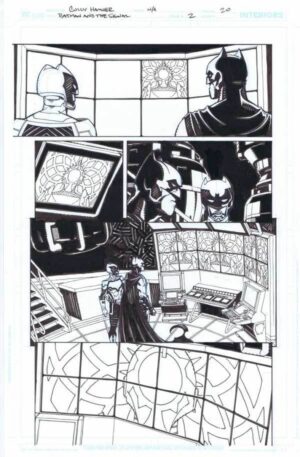Batman and the Signal #2 p.20 by Cully Hamner