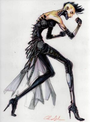 LadyTron by Mindy Lee