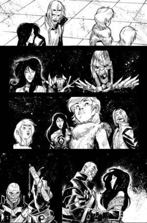 Outcast #7 p.16 by Matteo Scalera