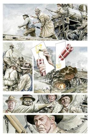 Strange Fruit #4 Page 14 by JG Jones