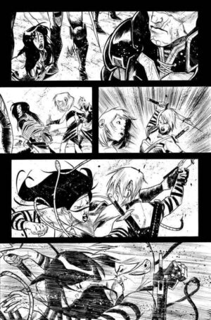 Outcast #6 p.16 by Matteo Scalera