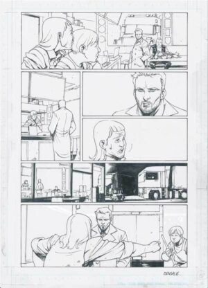 Death Or Glory #1 Page 2 by Bengal