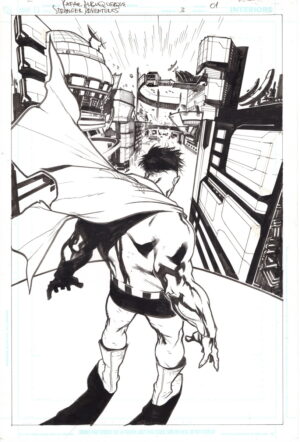 Strange Adventure #3 Page 1 by Rafael Albuquerque