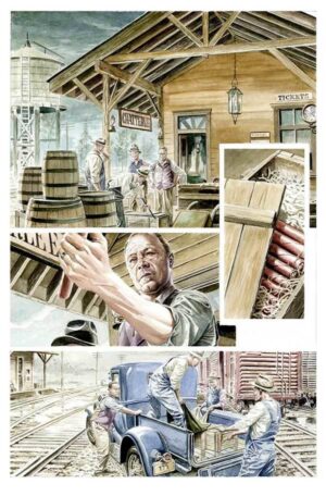 Strange Fruit #3 Page 13 by JG Jones