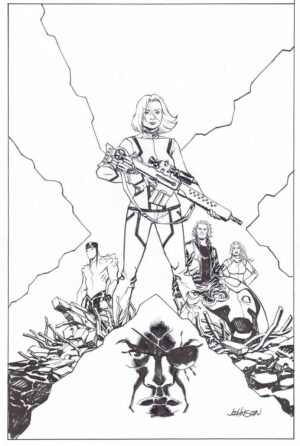 Ultimate X-Men #16 by Dave Johnson