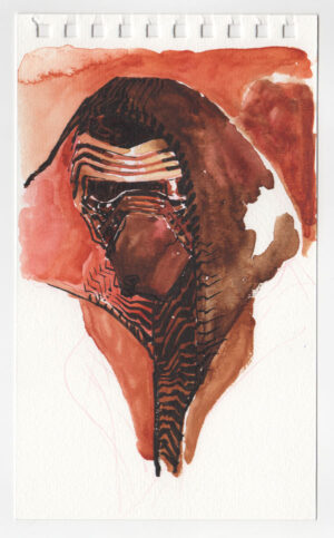 Kylo Ren - Red by Eric Canete