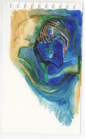 Kylo Red- Blue by Eric Canete