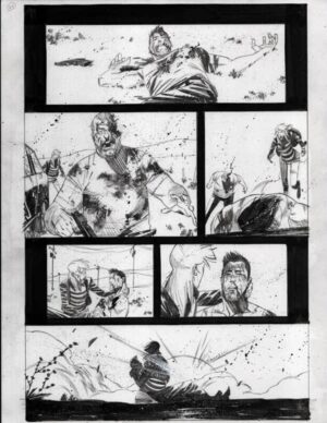 Dead Body Road #6 p.20 by Matteo Scalera