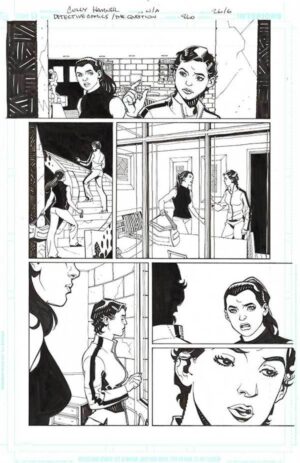 Detective Comics #860 page 6 by Cully Hamner