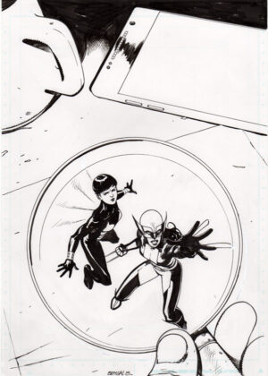 All New Wolverine #5 Cover by Bengal