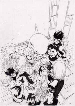 Spider-Man & the X-Men #1 by Bengal