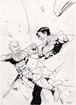 Lobo #4 Cover by Bengal