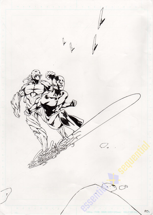 Guardians Team-Up #8 by Bengal