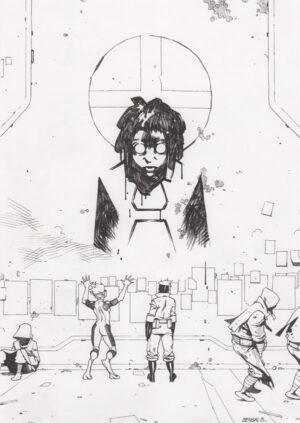 X-Tinction Agenda #3 Cover Variant by Bengal